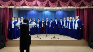 Хор «Вечёрка» п. Талакан. Песня «Моя родина»