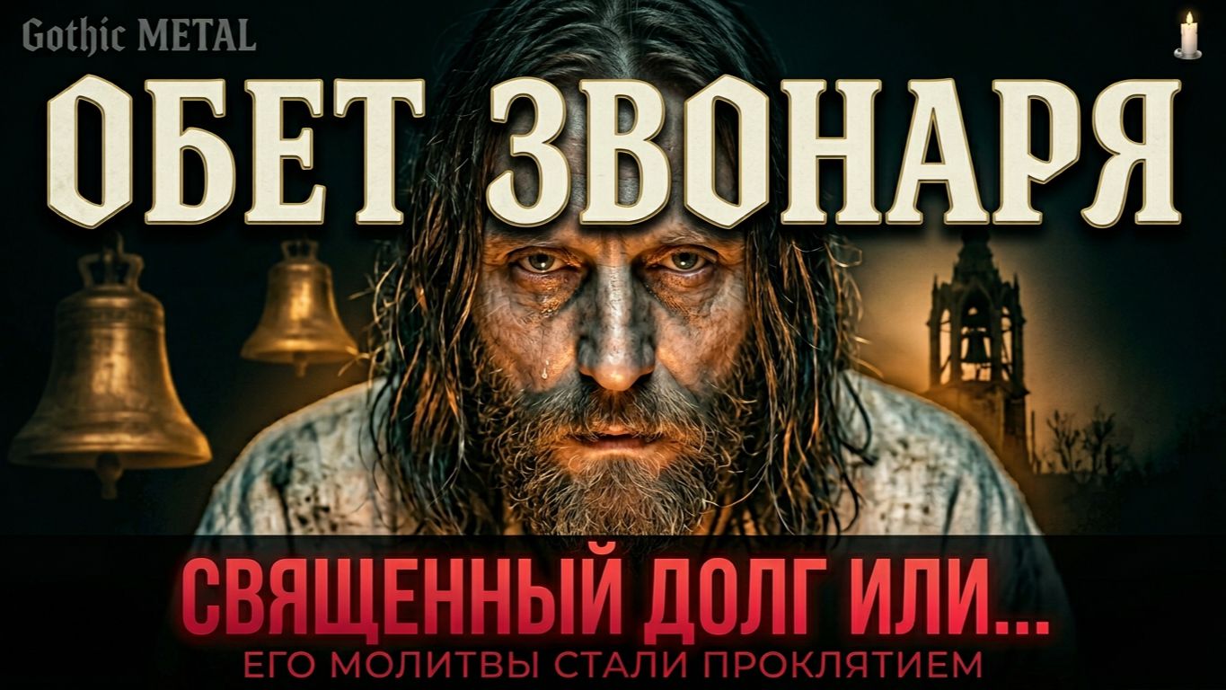 Обет звонаря: «Когда Бог молчит, рыдает медь...» 🔔 Heavy Metal Story смотреть онлайн