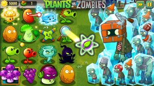 ПОБЕДА ЗОМБИ против растений Hybrid! Plants vs Zombies ПвЗ PvZ Растения против Зомби