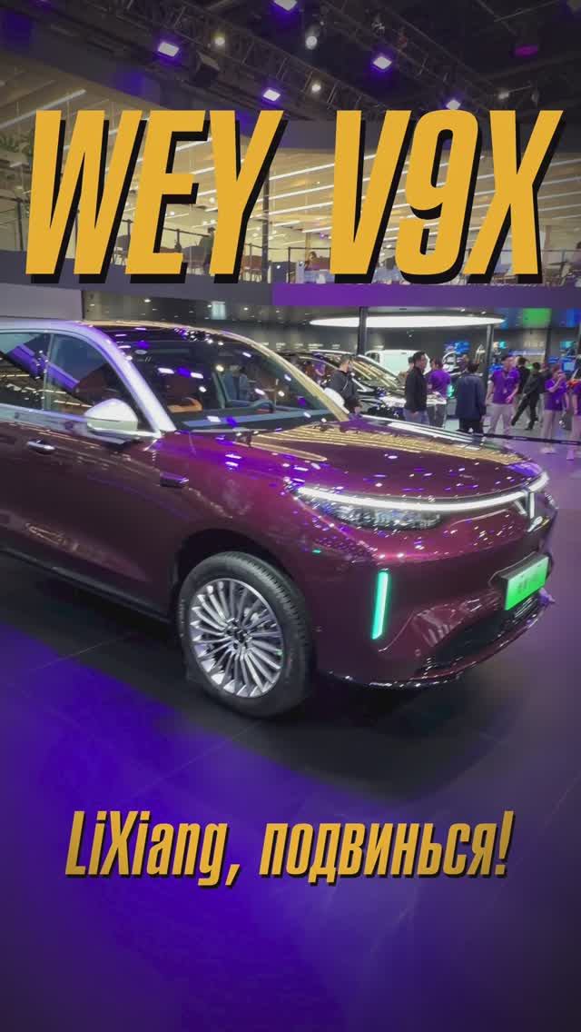 Wey V9x уничтожитель лисянов