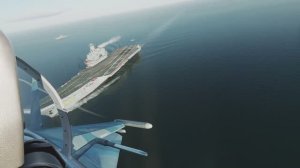 Су-33 кампания «Морской Дракон» - DCS World [часть1]