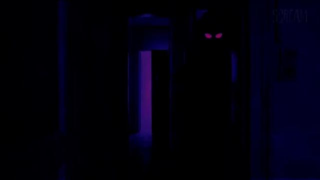 Фрагмент анонса и основная заставка (Scream, 06.10.2024)