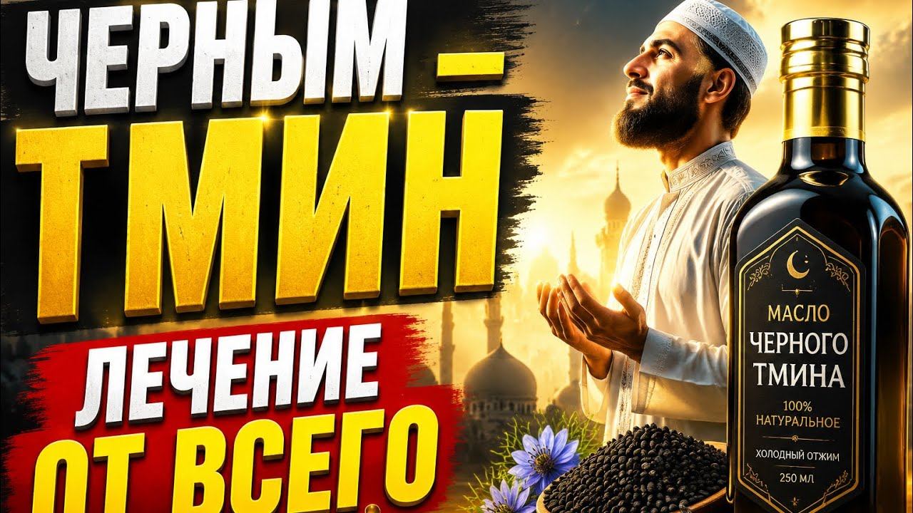 Черный тмин - лечение от всего #здоровье #каквылечить #черныйтмин