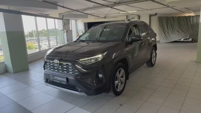 Toyota RAV4 '2021 смотреть онлайн