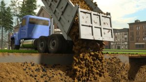 Мистер Уэллс и его команда 🚛 Машинки помощники на работе   Мультик для детей