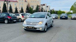 Toyota Ist, 2002 год обзор для цме