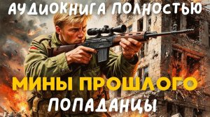 АУДИОКНИГА ПОЛНОСТЬЮ: МИНЫ ПРОШЛОГО / ПОПАДАНЦЫ