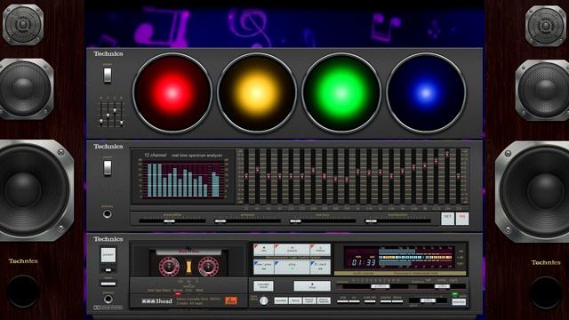 Neon Disco - Midnight Carousel (2)