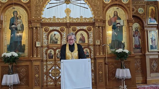 Проповедь на праздник Вознесения Господня. 21.05.26