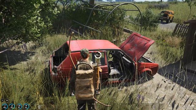 SCUM 1.2.3.2 - 12 часть. Рыбалка.  Западный аванпост.
