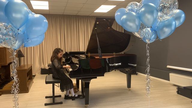 П.И. Чайковский, Мазурка (Детский альбом). Никам Кая (8 лет)