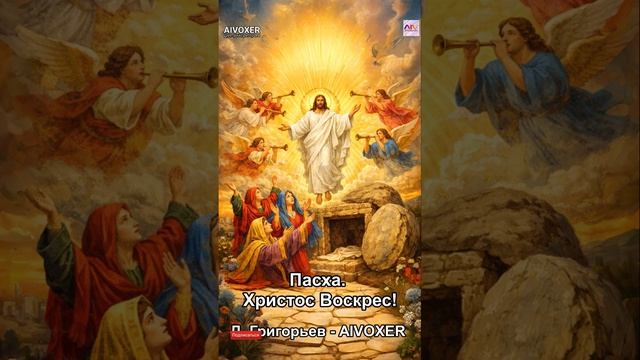Вознесение — 40 дней после Пасхи #вознесение #40днейпослепасхи #пасха #христосвоскрес  AIVOXER