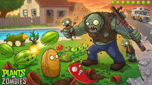 Растения против Зомби ПвЗ Fusion Plants vs. Zombies Hybrid grafted Mod PvZ мод Битва прохождение топ