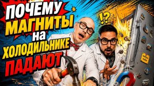 Ты каждый день портишь магниты на холодильнике. И сам не замечаешь 🔥