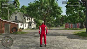 Farming Simulator 25 от бомжа до миллионера часть 1