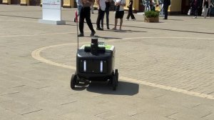 Роботы на территории Нижегородской ярмарки в рамках ЦИПР-2026 3