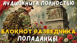 АУДИОКНИГА ПОЛНОСТЬЮ: БЛОКНОТ РАЗВЕДЧИКА / ПОПАДАНЦЫ
