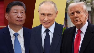 Визиты в Китай Д. Трампа и В. Путина. Василий Макагонов и Олег Шаландин.