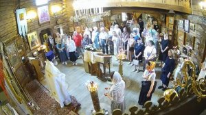 Проповедь на Литургии в Праздник Вознесения Господня. 21.05.2026 г.