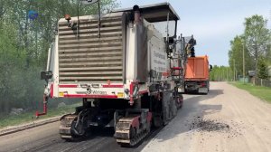 Дорожные работы начались в трёх посёлках Суоярвского округа