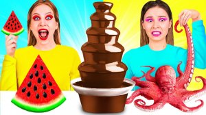 Шоколадное фондю Челлендж #4 # Шоколадный Фонтан от BooBoom Challenge