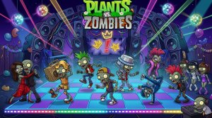 Plants VS Zombies-2 Fusion РАСТЕНИЯ ПРОТИВ ЗОМБИ Grafted mod Hybrid pvz ПВЗ МОД Битва прохождение