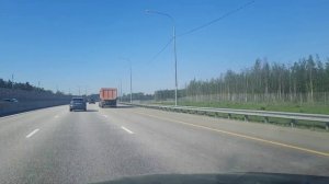 я нарезаю по ЦКАДУ, и проезжала места нашей красотульки