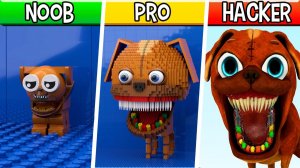 LEGO Чомпи Чейз - Noob / Pro / HACKER! (Темные приятели с 1-го Этажа)