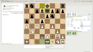 Играю в шахматы на lichess, запись №13 - 15of18
