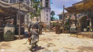 Совершенно новый геймплей Assassin's Creed Black Flag (AC Black Flag Resynced Gameplay)