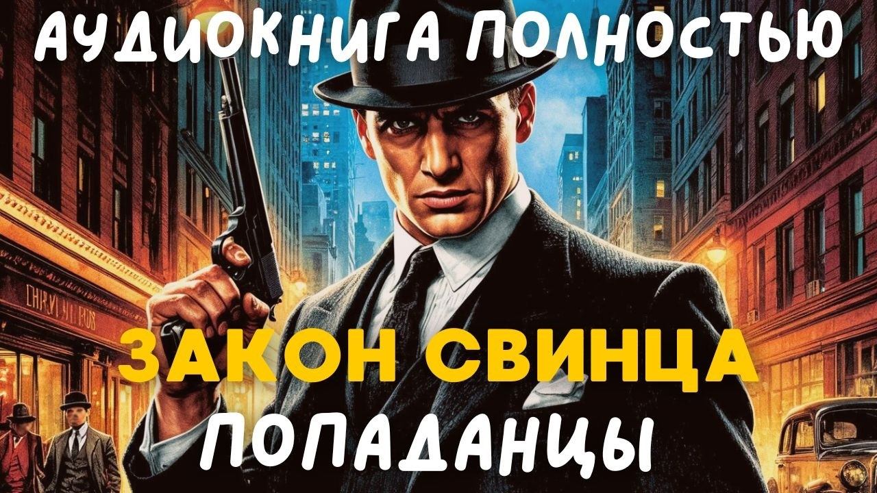 АУДИОКНИГА ПОЛНОСТЬЮ: ЗАКОН СВИНЦА / ПОПАДАНЦЫ смотреть онлайн