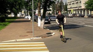 На улице Советской при повороте на Татарский переулок скорректирована схема движения