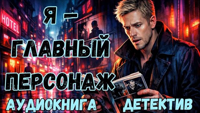 АУДИОКНИГА ДЕТЕКТИВ: Я - ГЛАВНЫЙ ПЕРСОНАЖ СЛУШАТЬ смотреть онлайн