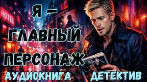 АУДИОКНИГА ДЕТЕКТИВ: Я - ГЛАВНЫЙ ПЕРСОНАЖ СЛУШАТЬ