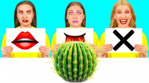 Откуси Лизни или Ничего Челлендж # Эпичная Битва с Едой от 4Teen Challenge