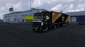 Euro Truck Simulator 2 Поездка на 4 тыс. с лишним км. С одного конца карты на другой едем.