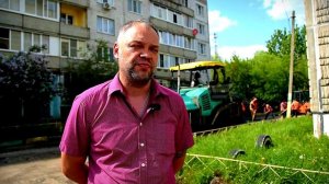 В Твери идет ремонт дворовых территорий