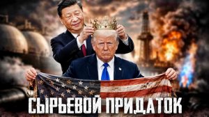 ТРАМП СДАЛ АМЕРИКУ КИТАЮ РАЗОБЛАЧЕНИЕ ГЛАВНОЙ СДЕЛКИ ПО НЕФТИ И ГАЗУ