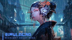 SIMULACRA ｜ Cyberpunk Synthwave Mix for Night Drive, Focus & Flow-(1080p24)
