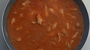 Нежный соус с куриным филе