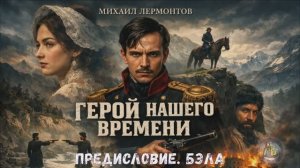 Михаил Лермонтов — Герой нашего времени. Предисловие. Бэла. Аудиокнига.