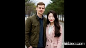 Русский и кореянка борются против империализма и капитализма.