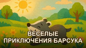 Барсук и весёлые друзья
