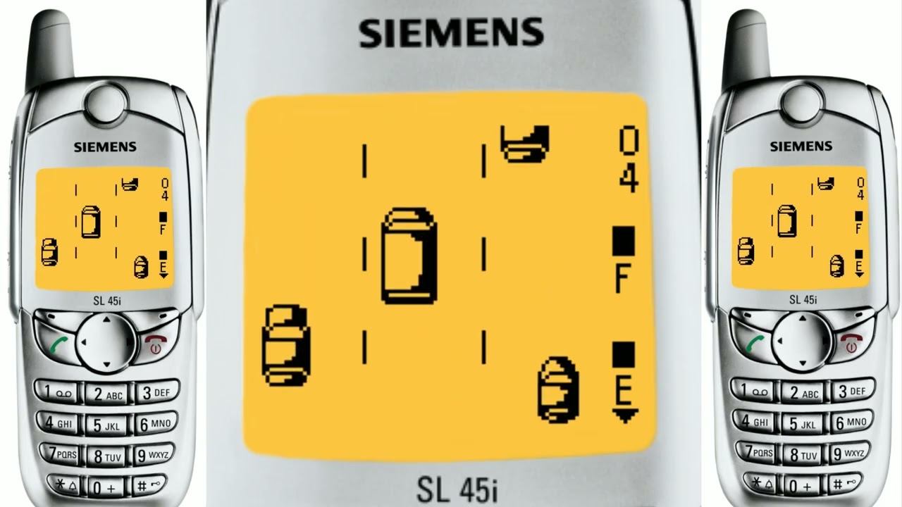 Car Racer Siemens SL45i JAVA GAME (Cocoasoft 2001)