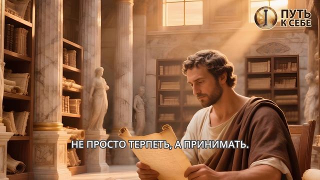 7 стоических практик для начала дня ☀️ Без спешки и тревоги