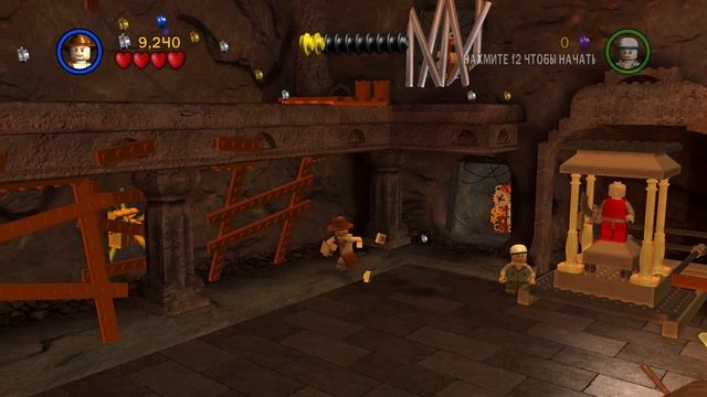 LEGO Indiana Jones Храм кали прохождение (PC) #9