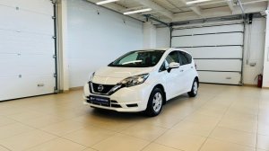 Nissan Note, 2017 год