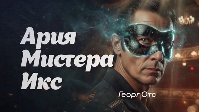 Ария Мистера Икс 2026 #МистерИкс #ГеоргОтс
