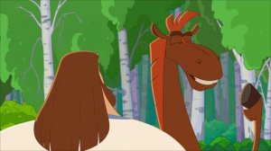 Три Богатыря Подвиги 1 сезон 3 серия