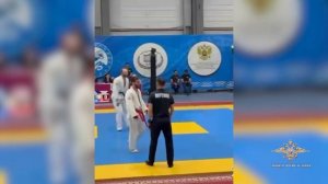 Ирина Волк: Полицейский из Чеченской Республики стал трехкратным чемпионом мира по рукопашному бою